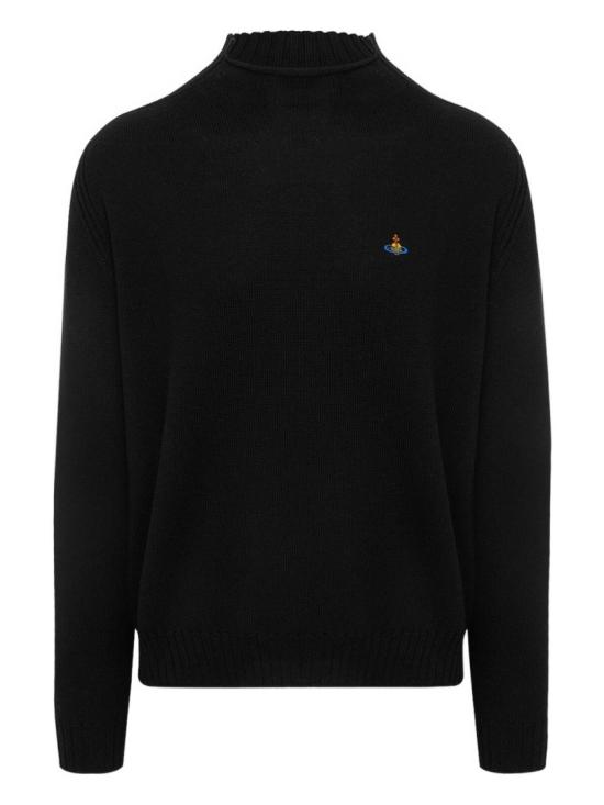 25FW 비비안웨스트우드 스웨터 27010017 Y002M N401 Black