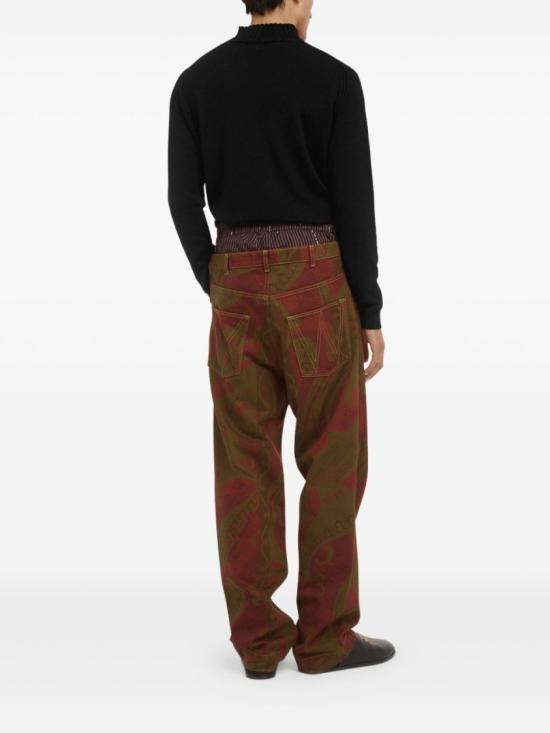 25FW 비비안웨스트우드 스웨터 27010017 Y002M N401 Black - VIVIENNE WESTWOOD