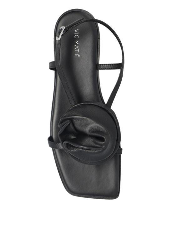 25SS 빅마티 샌들 1G3760D G42G200 101 Black - VIC MATIE