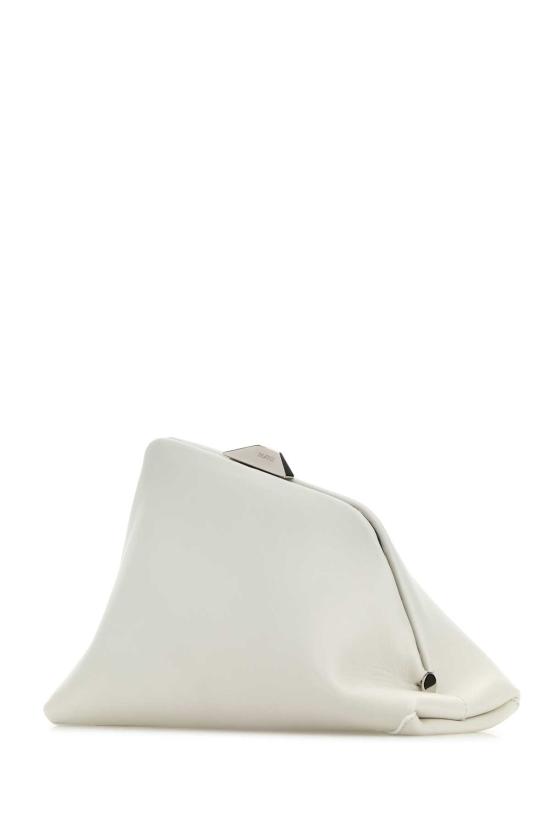 25SS 디 아티코 클러치/파우치 246WAH00049LBT001AA 001 White - THE ATTICO