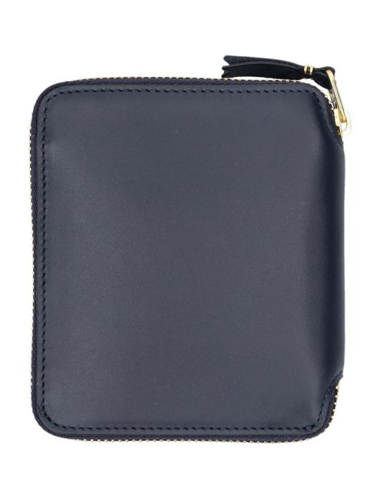 25FW 꼼데가르송 남성지갑 SA2100 Blue - COMME DES GARCONS