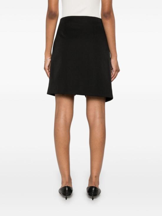  코페르니 미디 스커트 COPJ60F3004 BLK Black - COPERNI