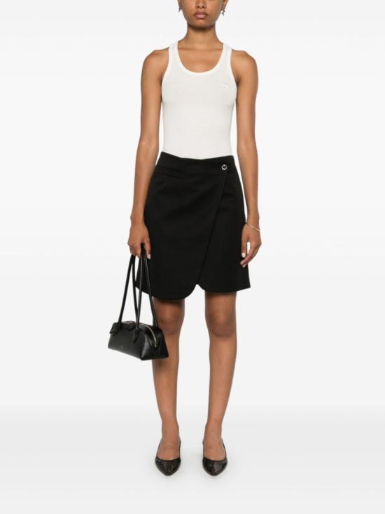  코페르니 미디 스커트 COPJ60F3004 BLK Black - COPERNI