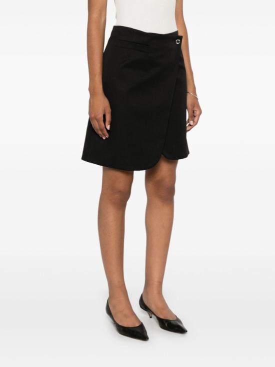  코페르니 미디 스커트 COPJ60F3004 BLK Black - COPERNI