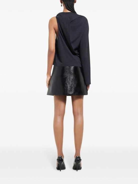  쿠레쥬 숏 스커트 424CJU204VY0014 9999 Black - COURREGES