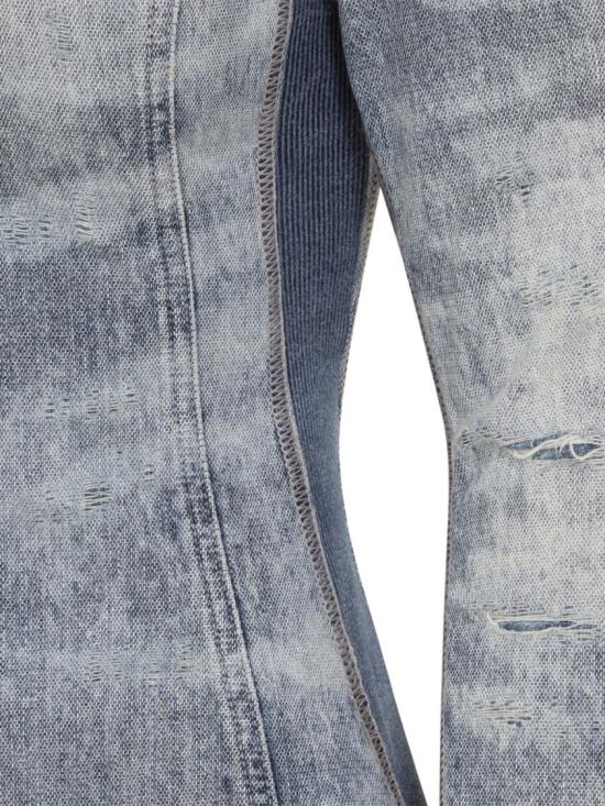 25FW 디젤 데님 셔츠 A21284 068TY 01 Grey - DIESEL