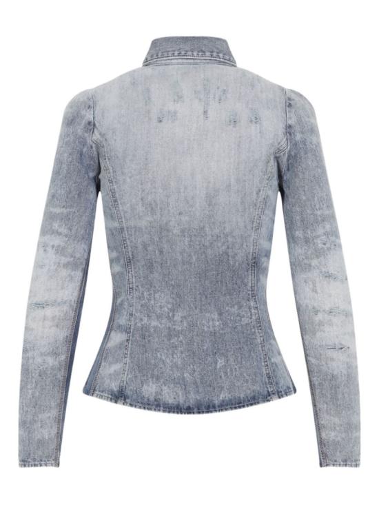 25FW 디젤 데님 셔츠 A21284 068TY 01 Grey - DIESEL