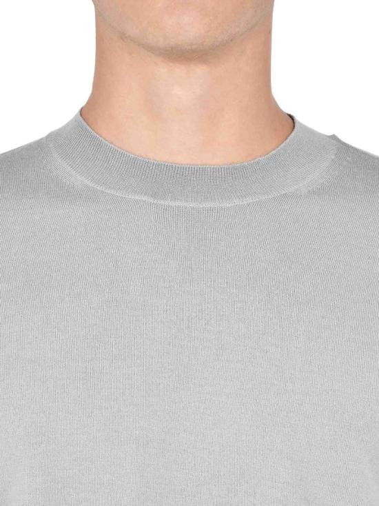 25FW 로우브랜드 스웨터 L1MFW25266727 Grey - LOW BRAND