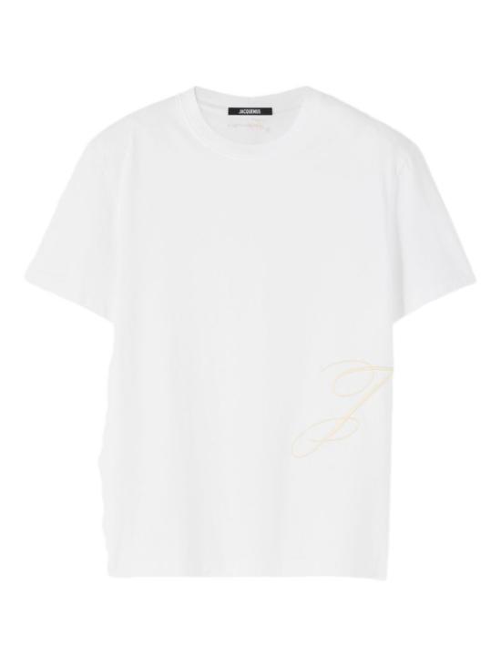 25FW 자크뮈스 반팔 티셔츠 TSM00566 AJ00068 100 White