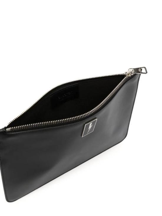  닐바렛 클러치/파우치 PBSG161BQ920 Black - NEIL BARRETT