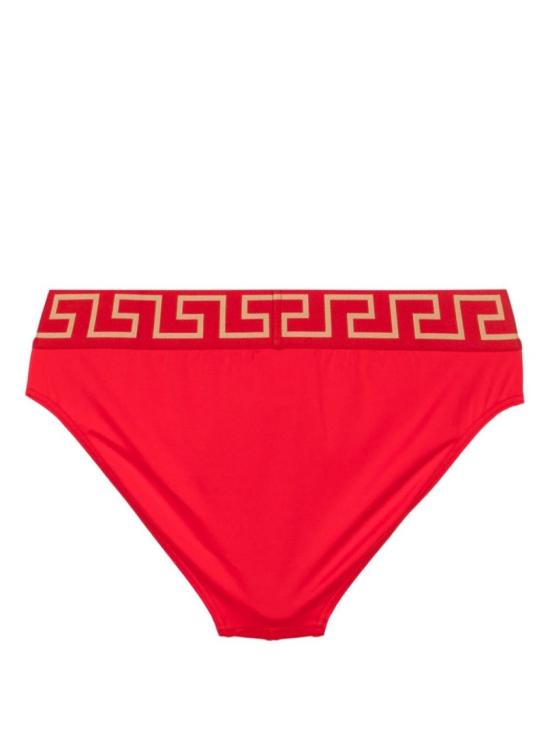 25SS 베르사체 스윔팬츠 ABU01025 1A11119 A9X2 Red - VERSACE