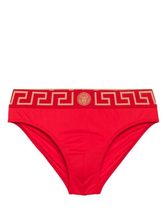  베르사체 스윔팬츠 ABU01025 1A11119 A9X2 Red
