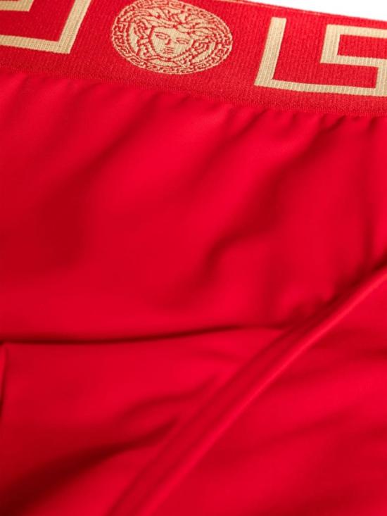 25SS 베르사체 스윔팬츠 ABU01025 1A11119 A9X2 Red - VERSACE