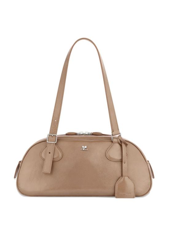 25FW 쿠레쥬 프라이데이 레더 숄더백 325GSA191CR0043 1098 Pink