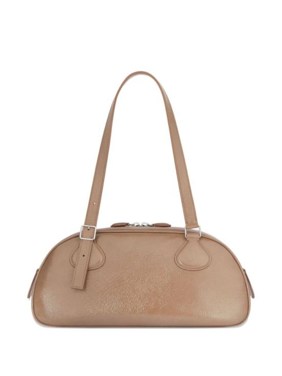 25FW 쿠레쥬 프라이데이 레더 숄더백 325GSA191CR0043 1098 Pink - COURREGES