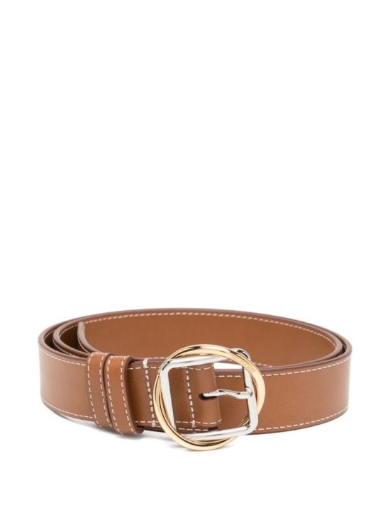 25FW 자크뮈스 가죽 벨트 BEU00345 AC01C04 811 Brown