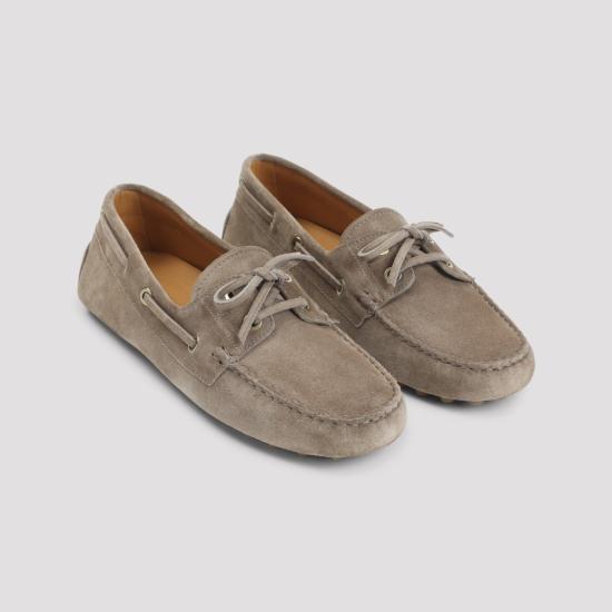 26SS 토즈 플랫 슈즈 XXW22L0JZ80M8WC413 Brown - TODS