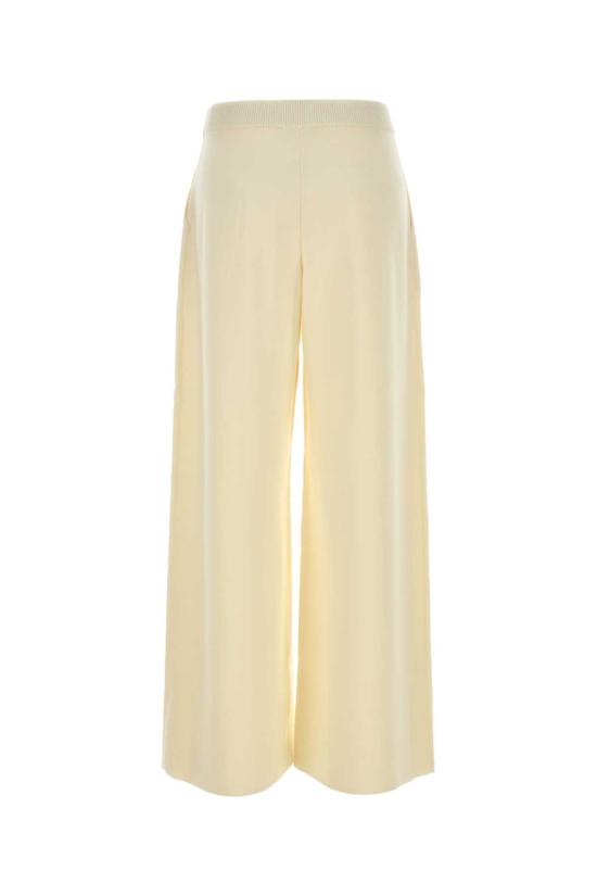 26SS 막스마라 스트레이트 팬츠 2611331011600 001 White - MAX MARA