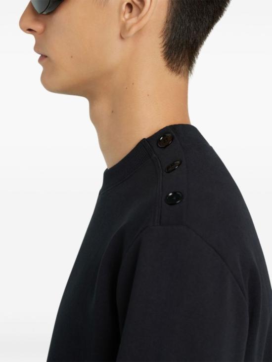 25SS 쿠레쥬 긴팔 티셔츠 125JSW013JS0120 9999 Black - COURREGES