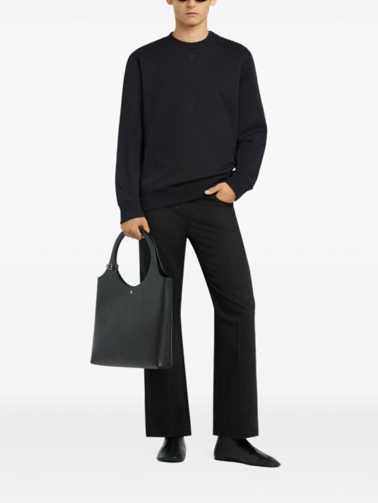 25SS 쿠레쥬 긴팔 티셔츠 125JSW013JS0120 9999 Black - COURREGES