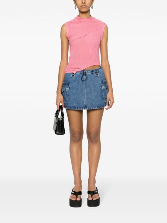  코페르니 데님 스커트 COPJ49202 WASBLU Blue - COPERNI