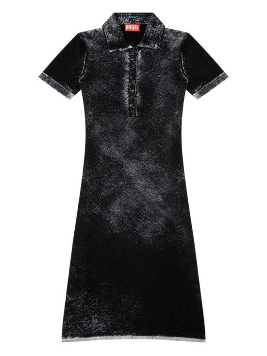 26SS 디젤 데님 원피스 A21835 0BKCB 9XX Black