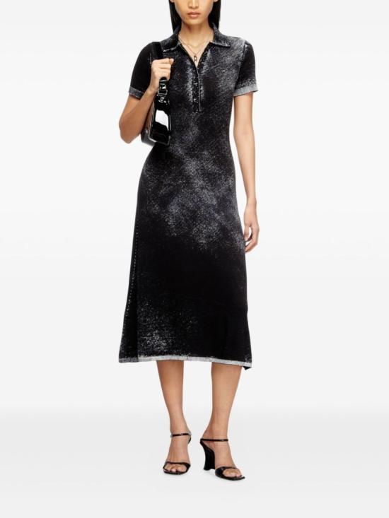 26SS 디젤 데님 원피스 A21835 0BKCB 9XX Black - DIESEL