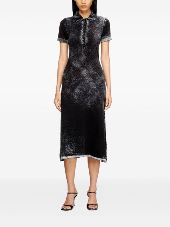 26SS 디젤 데님 원피스 A21835 0BKCB 9XX Black - DIESEL