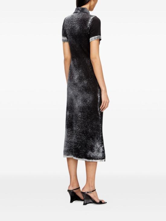 26SS 디젤 데님 원피스 A21835 0BKCB 9XX Black - DIESEL