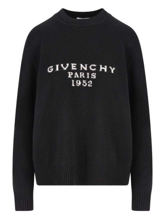 25FW 지방시 스웨터 BW90VD4ZSN 001 Black