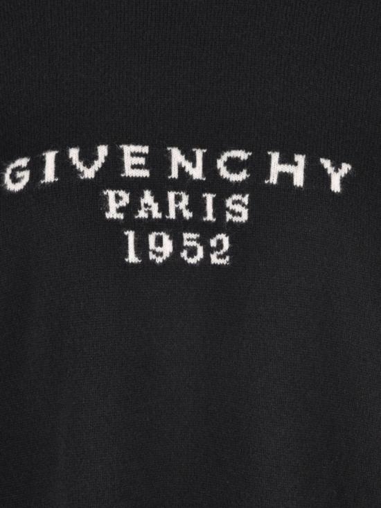 25FW 지방시 스웨터 BW90VD4ZSN 001 Black - GIVENCHY