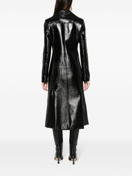  쿠레쥬 코트 423CMA118VY0014 9999 Black - COURREGES