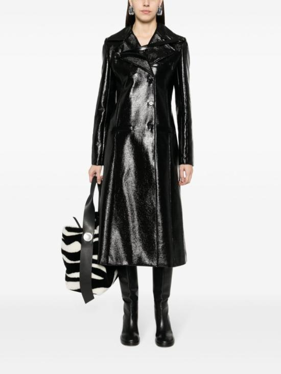  쿠레쥬 코트 423CMA118VY0014 9999 Black - COURREGES