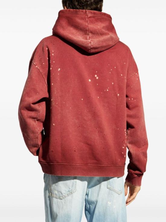  디스퀘어드2 후드 티셔츠 S74GU0818 S25030 305 Red - DSQUARED2
