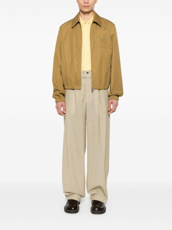 25SS 아미 무스탕 HJK063 PA0007 202 Brown - AMI