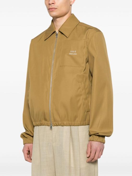 25SS 아미 자켓 HJK063 PA0007 202 Brown - AMI