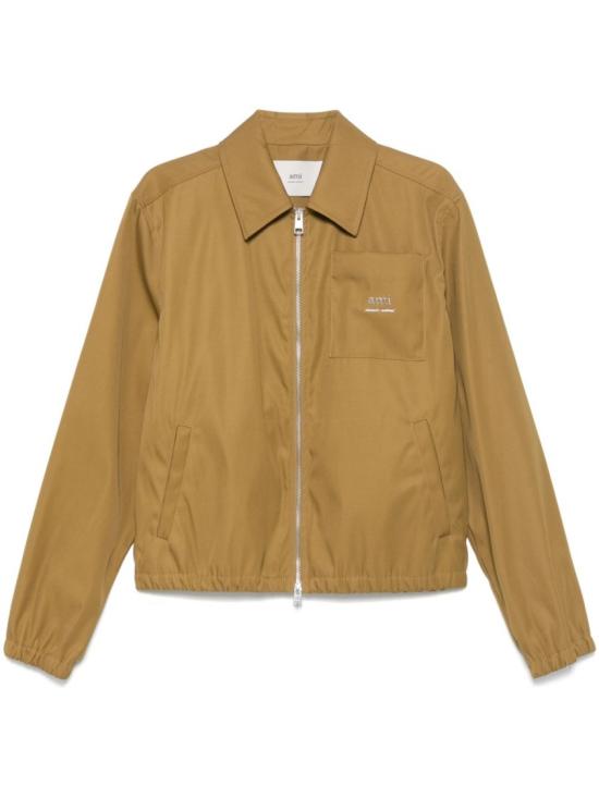 25SS 아미 자켓 HJK063 PA0007 202 Brown