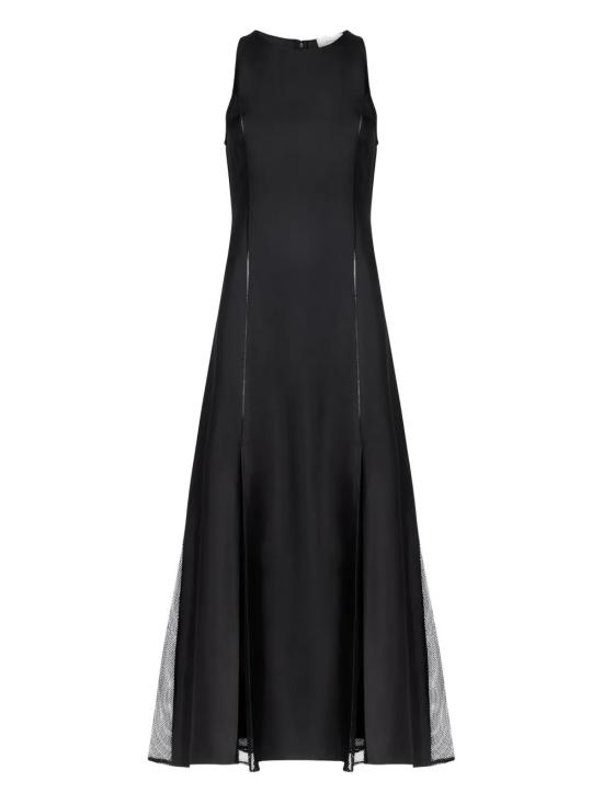 26SS 루루 드 세종 롱 원피스 IRAKABLACK Black