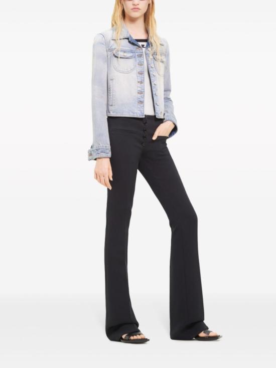  쿠레쥬 데님 자켓 124DBL154DE0016 7011 Grey - COURREGES