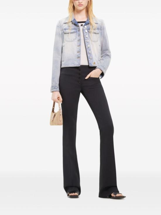  쿠레쥬 데님 자켓 124DBL154DE0016 7011 Grey - COURREGES