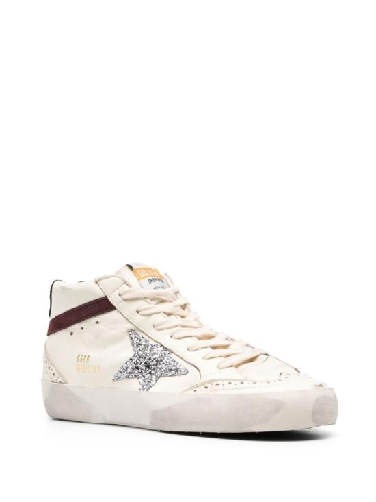 26SS 골든구스 미드 스타 스니커즈 GWF00122 F003998 15406 Neutrals - GOLDEN GOOSE