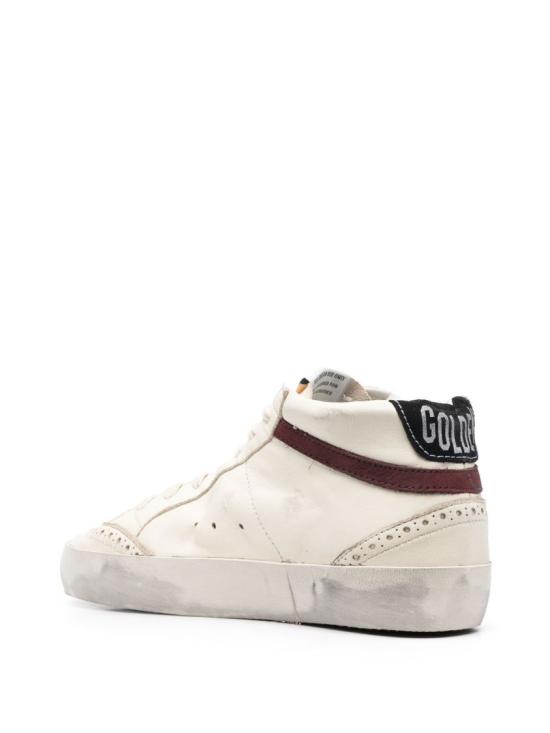 26SS 골든구스 미드 스타 스니커즈 GWF00122 F003998 15406 Neutrals - GOLDEN GOOSE