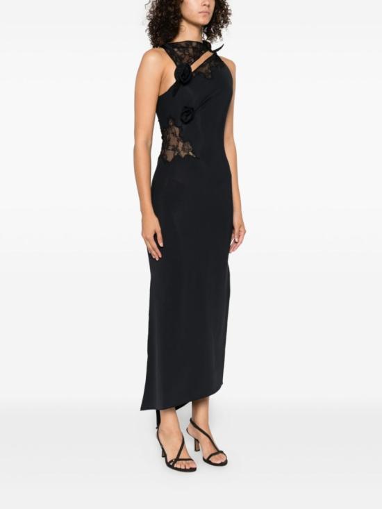 25FW 코페르니 롱 원피스 COPR217F5021 BLACK Black - COPERNI