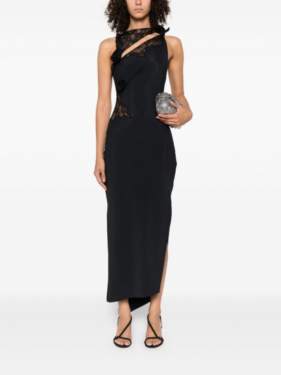 25FW 코페르니 롱 원피스 COPR217F5021 BLACK Black - COPERNI