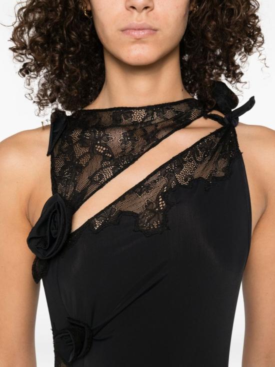 25FW 코페르니 롱 원피스 COPR217F5021 BLACK Black - COPERNI
