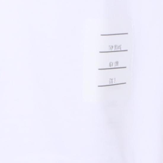 26SS 톰브라운 코튼 저지 4바 티 MJS303AJ0253100 White - THOM BROWNE