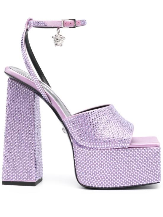 25SS 베르사체 샌들 1019842 1A14754 1LI5P Purple