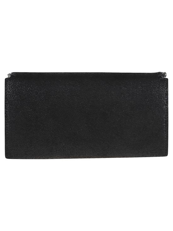 26SS 스텔라 맥카트니 지갑 7P0086 W9132 Black - STELLA MCCARTNEY