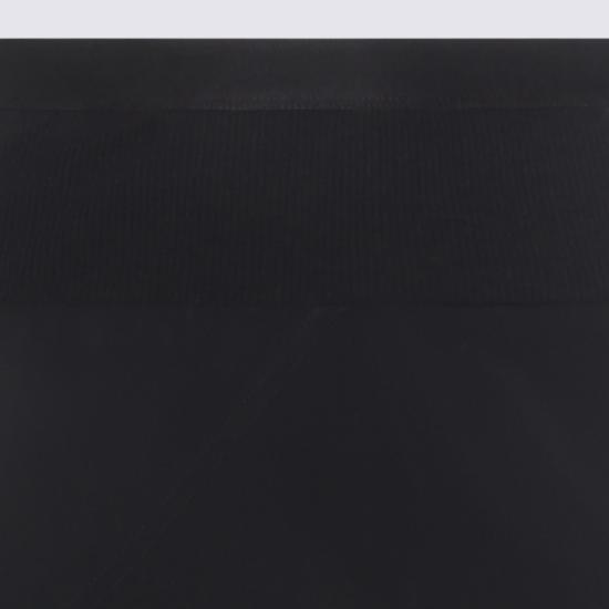 26SS 릭 오웬스 미디 스커트 RP01F6334CC09 Black - RICK OWENS