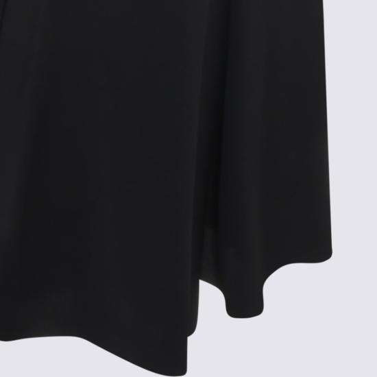 26SS 릭 오웬스 미디 스커트 RP01F6334CC09 Black - RICK OWENS